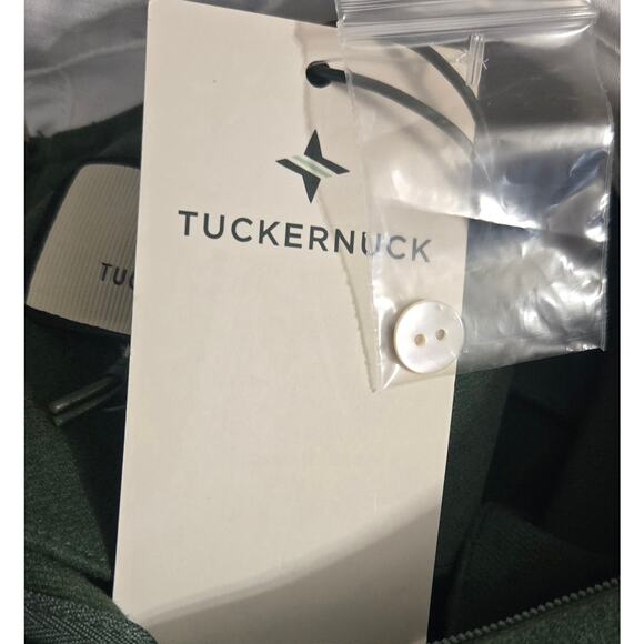 NEW Tuckernuck Dakotah Dickey Peter Pan Collar Ladies Green Dress Size Medium - Picture 12 of 13